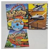 (2) PC Video Games w/Orig Boxes