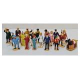 Train - (18) LGB G-Gauge Plastic Figures