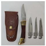 Case XX 3 Dot "Changer" Multi Tool Pocket Knife