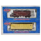 Train - (2) Atlas Big-O O-Gauge Freight Cars