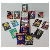 (38) Sealed Baseball Wax Packs