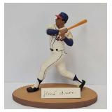 1991 Gartlan Hank Aaron Autographed Figurine