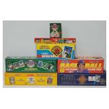 (7) Baseball Card Factory Sets.