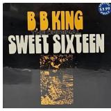 Sealed - B.B. King "Sweet Sixteen" LP Record