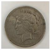 Coin - 1926D Peace Silver Dollar
