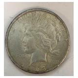 Coin - 1923S Peace Silver Dollar
