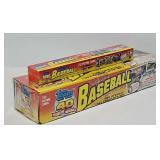 (2) 1991T Baseball Factory Seal Card Sets