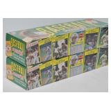 (2) 1991F Baseball Factory Sealed Sets