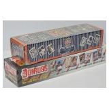 1992UD and 1991D Baseball Factory Sets Sealed