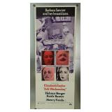1973 "Ash Wednsday" Insert Movie Poster