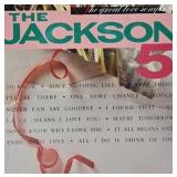 Sealed- The Jackson 5 "Great Love Songs" LP Record