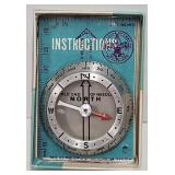 Official Boy Scout "Pathfinder" Compass (MIB)