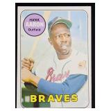 1969T #100 Hank Aaron Baseball Card