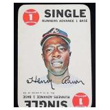 1968T #4 Hank Aaron Baseball Game Card