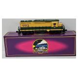 Train - MTH MT-2073 O-Gauge Reading GP-30 Loco