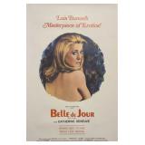 Orig. 1968 "Belle de Jour" Movie Poster
