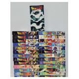 (27) Dragonball Z VHS Tapes