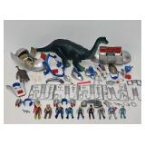 1987 Tyco Dino Riders Diplodocus Toy Set