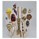 14 pc Designer Jewelry Collection
