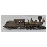 Train-L.M. Blum On3 Brass 2-8-6T Mason Bogie Loco