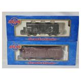 Train - (2) Atlas Big-O O-Gauge Freight Cars