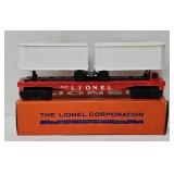 Train-Lionel #6430-1 O-Gauge Flat Car w/Trailers