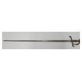 35 1/2" Fraternal Sword