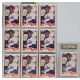 (28) Sammy Sosa Baseball Cards