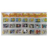 (7) 1989T Baseball Rack Packs. Factory Sealed