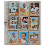 (27) 1967-71T Baseball Cards