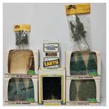 Train Layout Trees & Landscaping Material