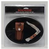 Winchester Double Bolster Lockback Gift Set
