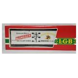 Lehmann LGB #4070 G-Gauge Budweiser Reefer