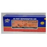 USA Trains R16502 G-Gauge Santa Fe Reefer