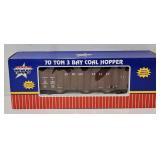USA Trains R14020 G-Gauge LVRR Coal Hopper