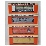 Train - (4) Lionel O-Gauge Freight Cars (MIB)