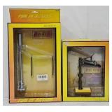 Train -(2) MTH Rail King O-Scale Accessories (NIB)