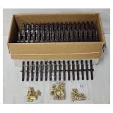 Train - Sunset Valley Tie Strips & Connectors