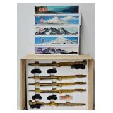 Train-  K-Line TCA TTAC 5 Unit Spine Car Set (MIB)