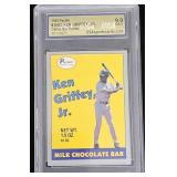 1989 Pacific Graded Ken Griffey Jr Promo Card