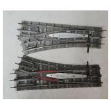 Train - Pr Cast Aluminum Std Gauge Turn Outs