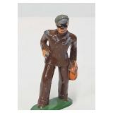 Rare Barclay Burgler Die Cast Figure