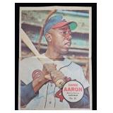 1967T #15 Hank Aaron 5"x7" Poster