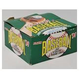 1991 Fleer Baseball Jumbo Wax Box