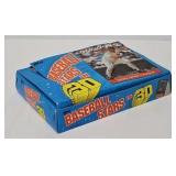 1986 Topps Baseball Stars in 3D Wax Box