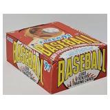 1991 Fleer Baseball Wax Box