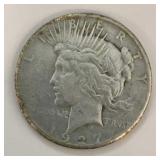 Coin - 1927 Peace Silver Dollar