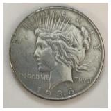 Coin - 1935 Peace Silver Dollar