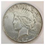 Coin - 1928S Peace Silver Dollar