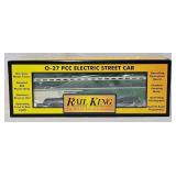 Train - Rail King 30-2504-1 San Francisco PCC Car